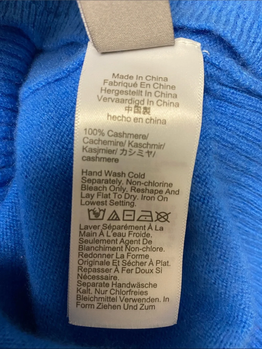 J. Crew bright blue